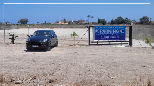 Parking sécurisé à Alicante